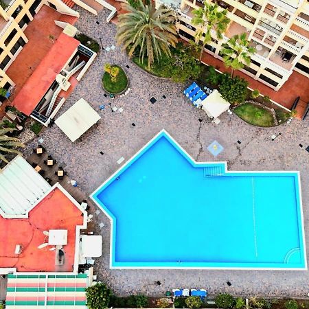 Spacious 3-Bedroom Duplex Apartment With Heated Pool & Ocean View In Los Cristianos, Arona Exterior photo