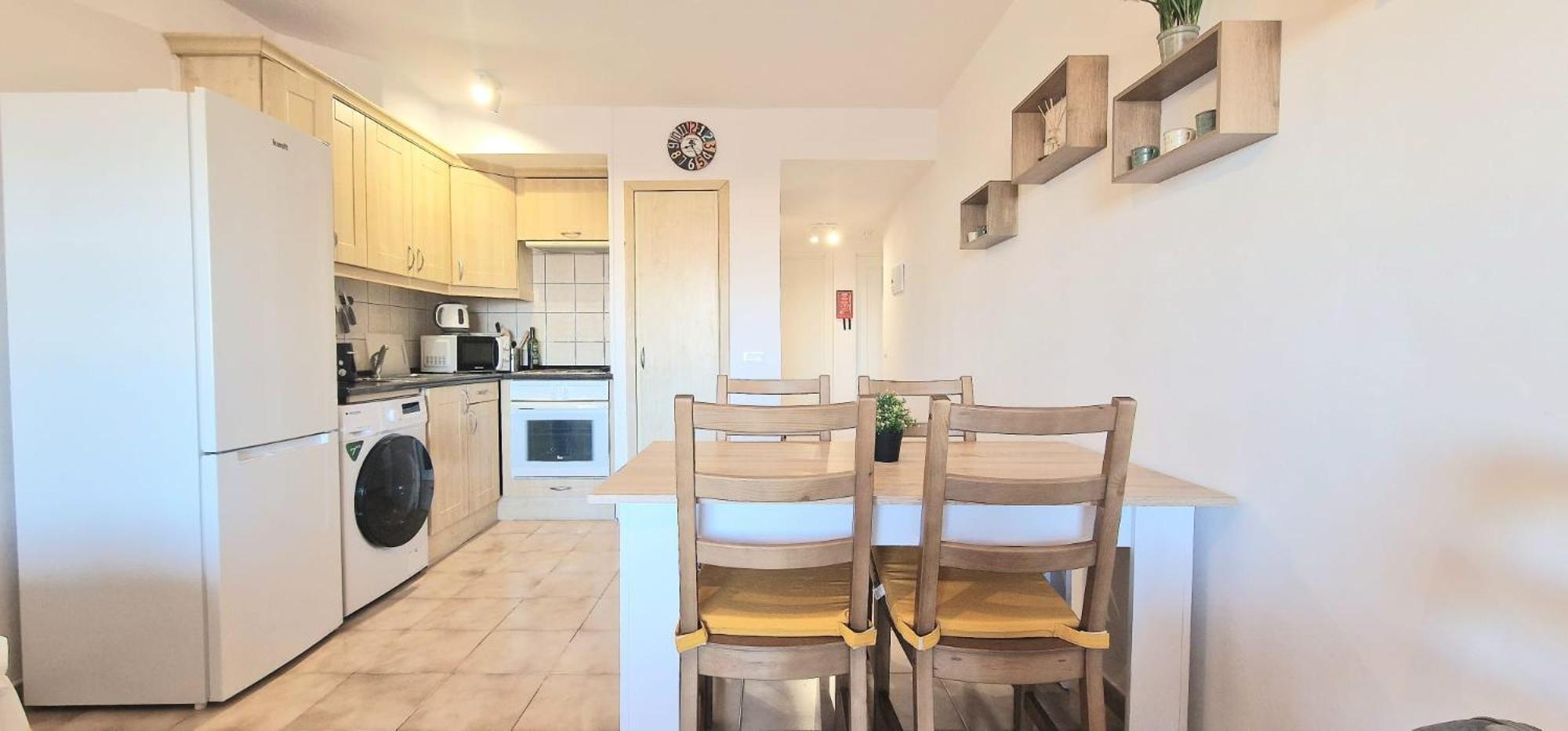Spacious 3-Bedroom Duplex Apartment With Heated Pool & Ocean View In Los Cristianos, Arona Exterior photo