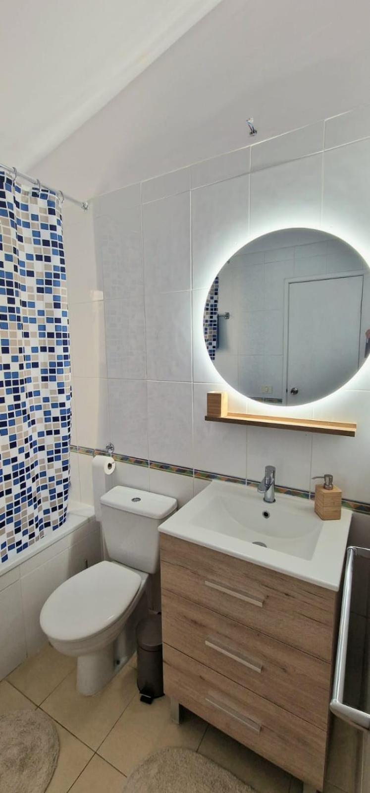 Spacious 3-Bedroom Duplex Apartment With Heated Pool & Ocean View In Los Cristianos, Arona Exterior photo