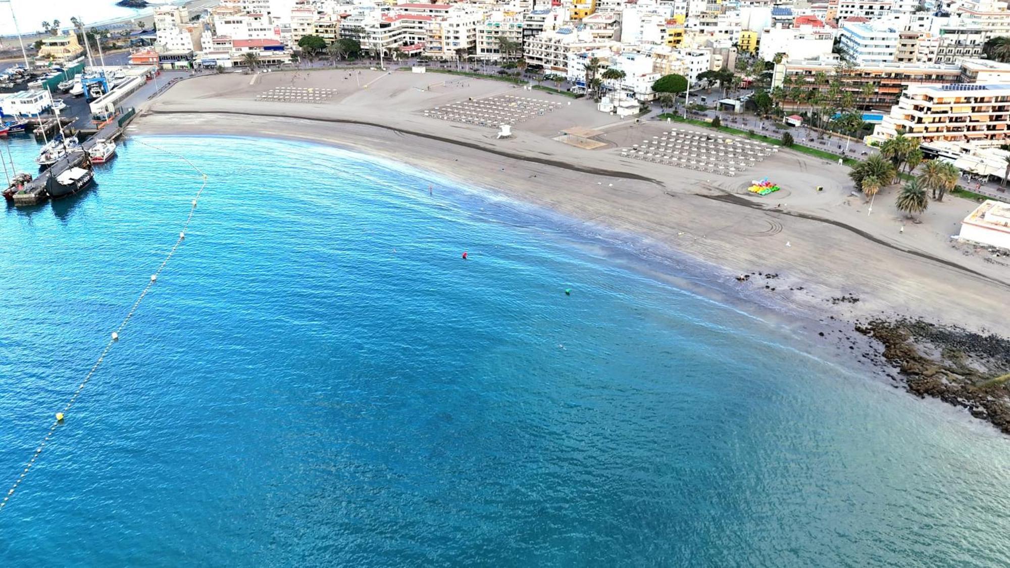 Spacious 3-Bedroom Duplex Apartment With Heated Pool & Ocean View In Los Cristianos, Arona Exterior photo